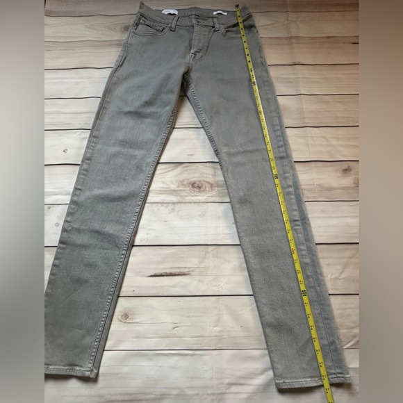 BLDWN NWT Jeans Size 29 Men’s Modern Slim Gray Cotton Blend Stretch Preppy - Picture 7 of 15